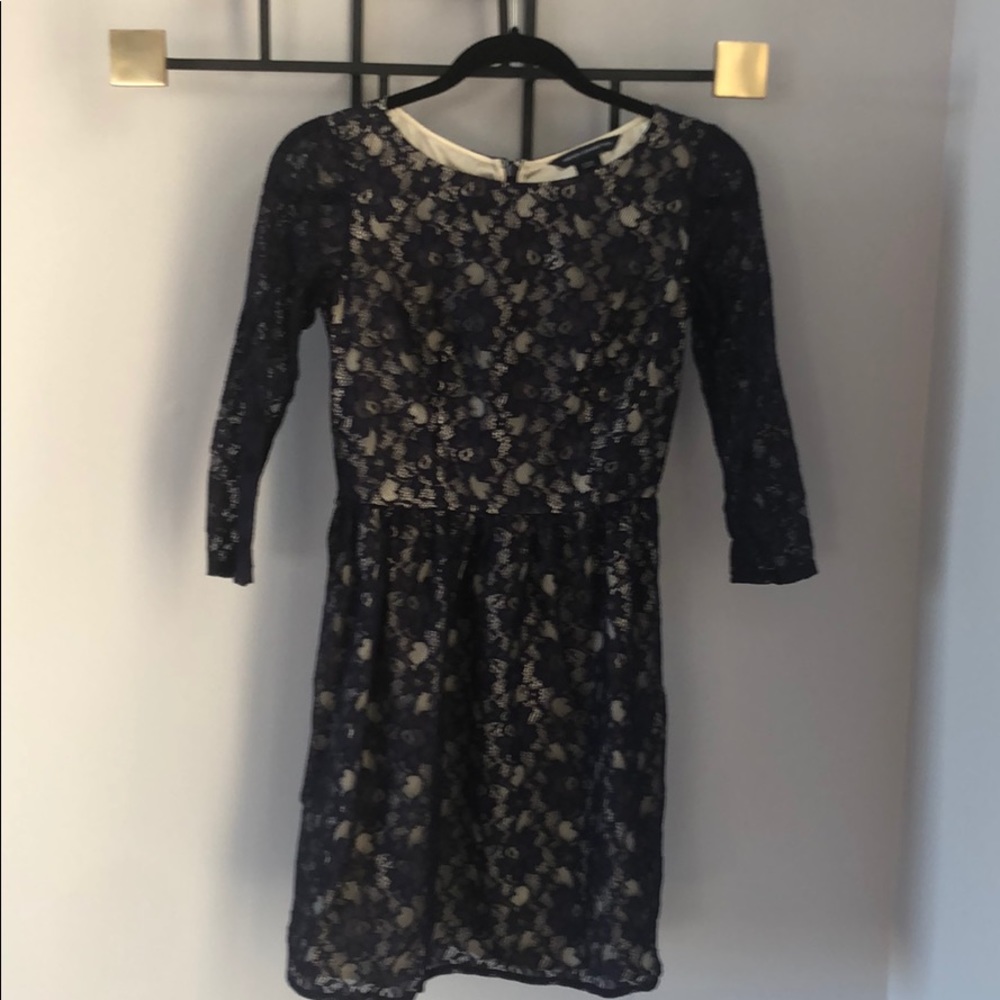 French connection lace dress
